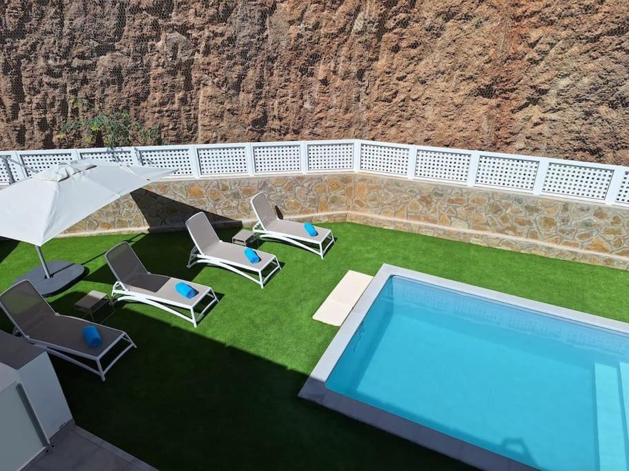 Malibu Mogan Secret Pool Villa - Piscina Privada Y Climatizada - Exclusive Heated Pool Ла-Плая-де-Тауро Экстерьер фото