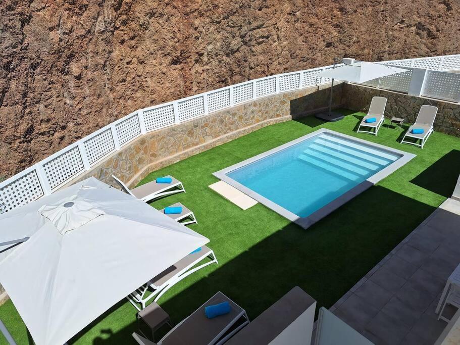 Malibu Mogan Secret Pool Villa - Piscina Privada Y Climatizada - Exclusive Heated Pool Ла-Плая-де-Тауро Экстерьер фото