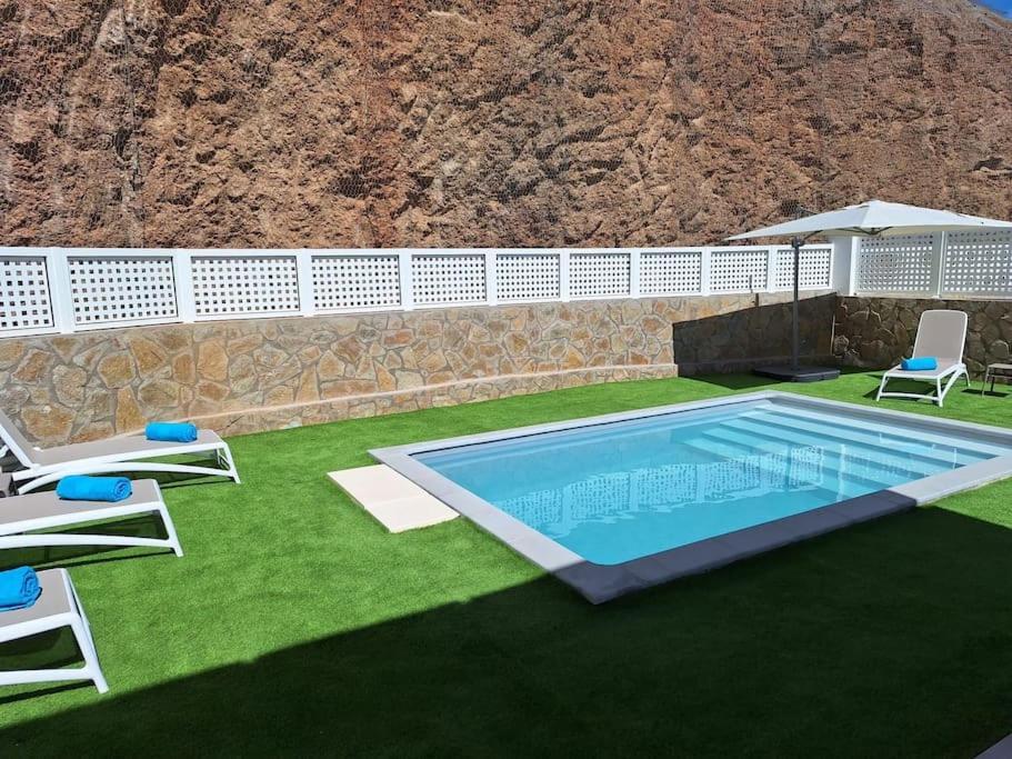 Malibu Mogan Secret Pool Villa - Piscina Privada Y Climatizada - Exclusive Heated Pool Ла-Плая-де-Тауро Экстерьер фото