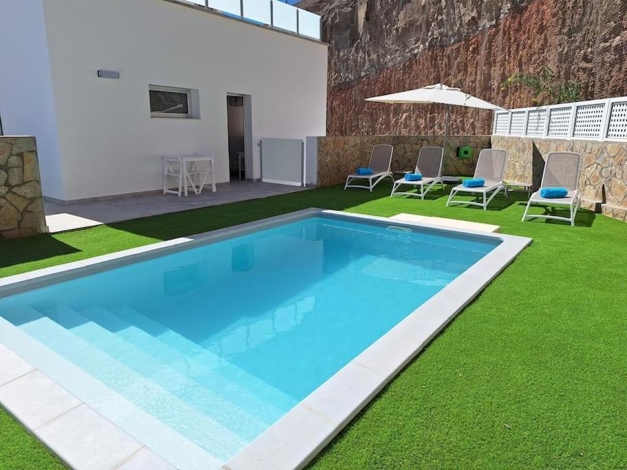 Malibu Mogan Secret Pool Villa - Piscina Privada Y Climatizada - Exclusive Heated Pool Ла-Плая-де-Тауро Экстерьер фото