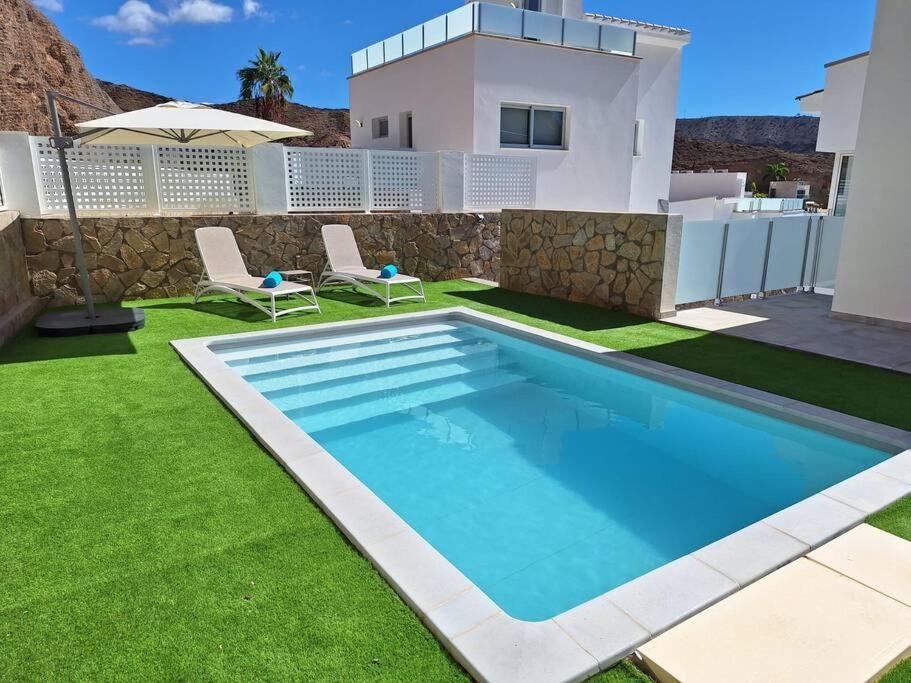 Malibu Mogan Secret Pool Villa - Piscina Privada Y Climatizada - Exclusive Heated Pool Ла-Плая-де-Тауро Экстерьер фото