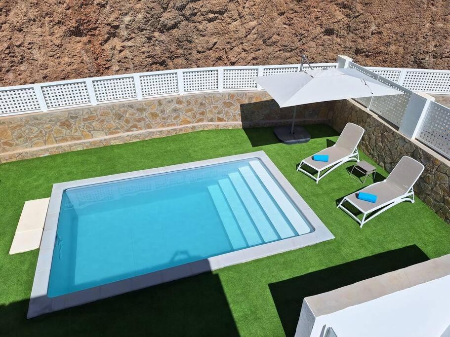 Malibu Mogan Secret Pool Villa - Piscina Privada Y Climatizada - Exclusive Heated Pool Ла-Плая-де-Тауро Экстерьер фото