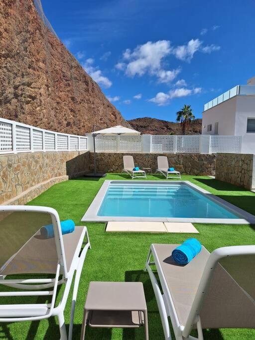 Malibu Mogan Secret Pool Villa - Piscina Privada Y Climatizada - Exclusive Heated Pool Ла-Плая-де-Тауро Экстерьер фото