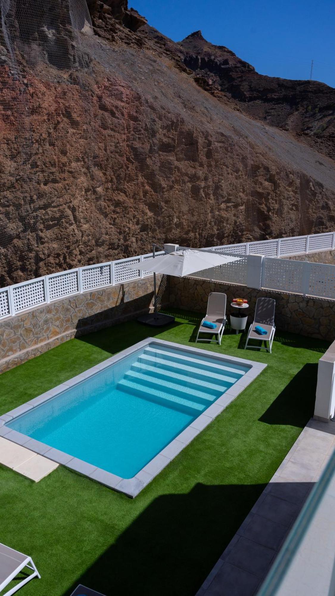 Malibu Mogan Secret Pool Villa - Piscina Privada Y Climatizada - Exclusive Heated Pool Ла-Плая-де-Тауро Экстерьер фото