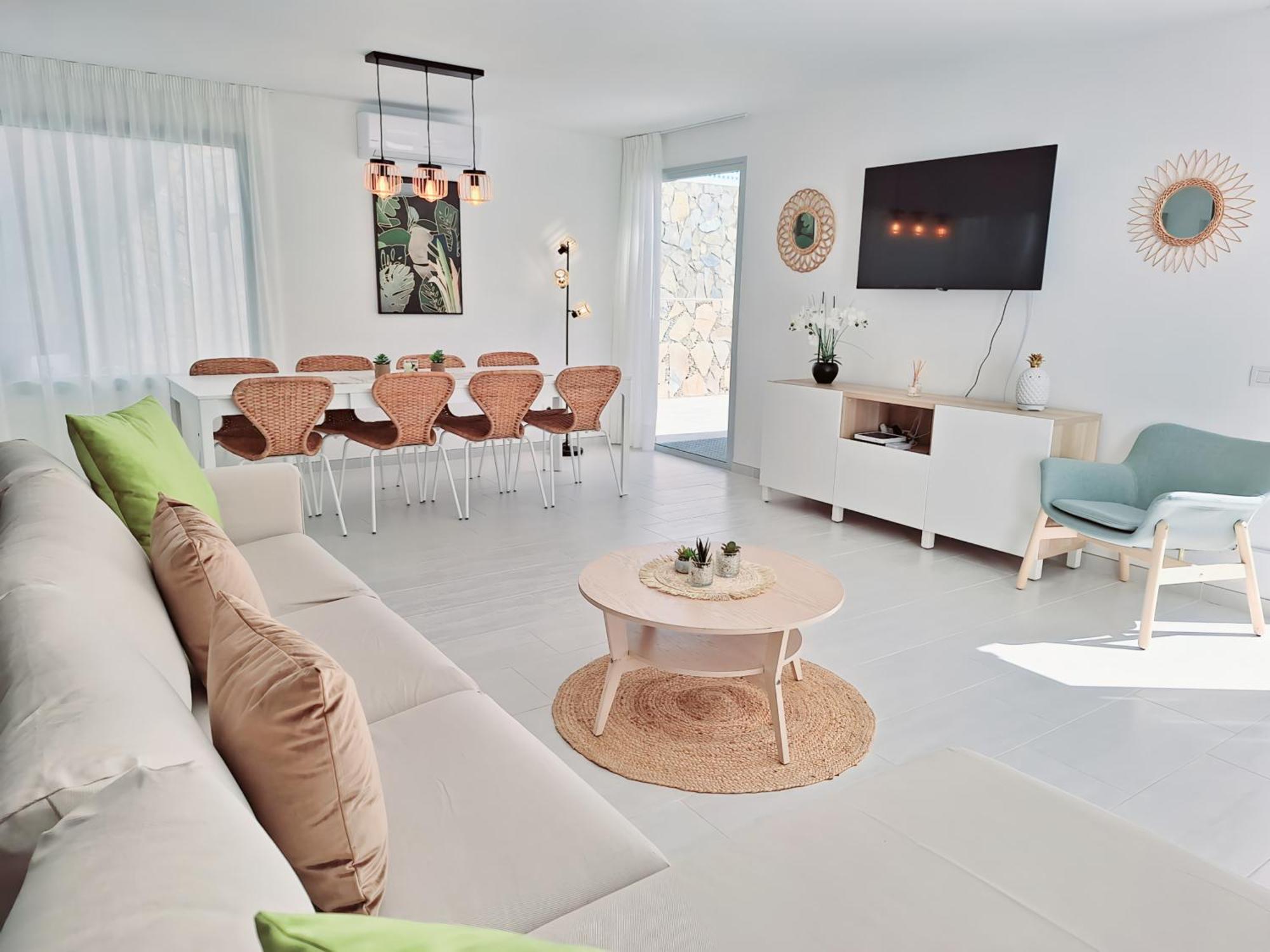 Malibu Mogan Secret Pool Villa - Piscina Privada Y Climatizada - Exclusive Heated Pool Ла-Плая-де-Тауро Экстерьер фото