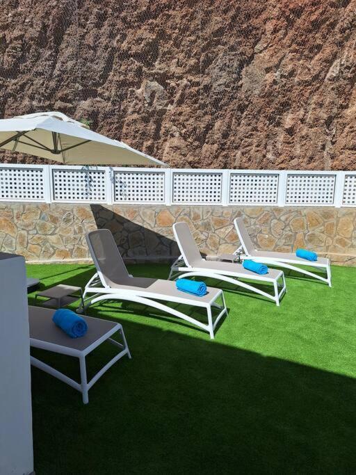 Malibu Mogan Secret Pool Villa - Piscina Privada Y Climatizada - Exclusive Heated Pool Ла-Плая-де-Тауро Экстерьер фото