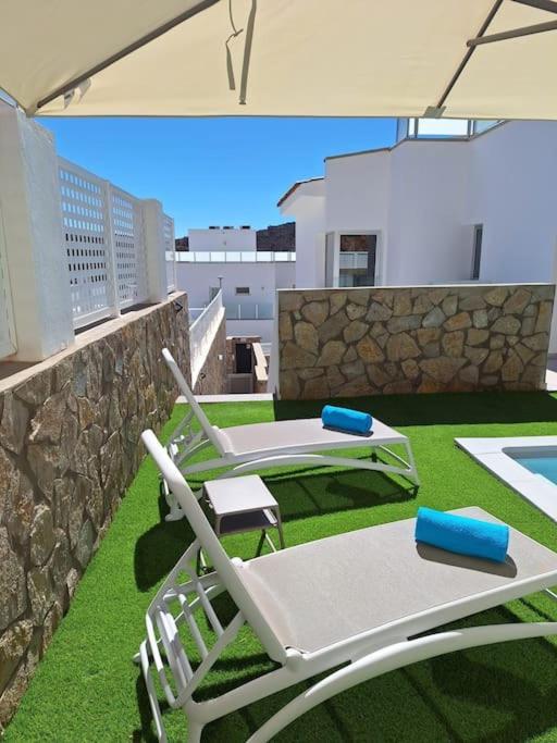 Malibu Mogan Secret Pool Villa - Piscina Privada Y Climatizada - Exclusive Heated Pool Ла-Плая-де-Тауро Экстерьер фото